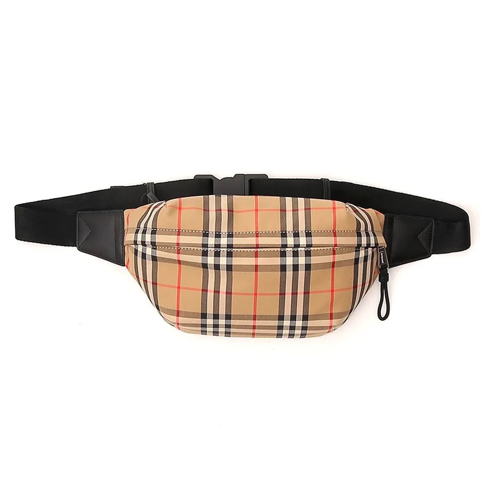 BRAND NEW Burberry Sonny Vintage Check Belt Bag - Picture 7 of 10